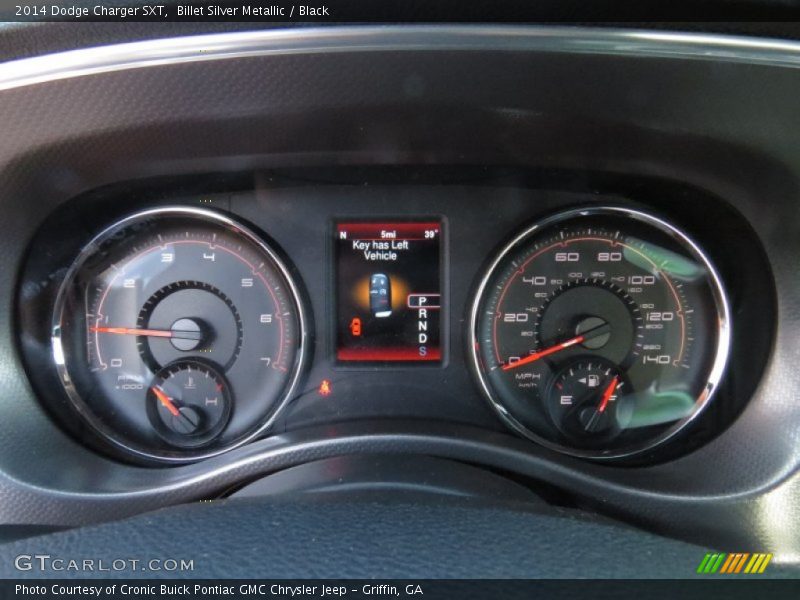 Billet Silver Metallic / Black 2014 Dodge Charger SXT