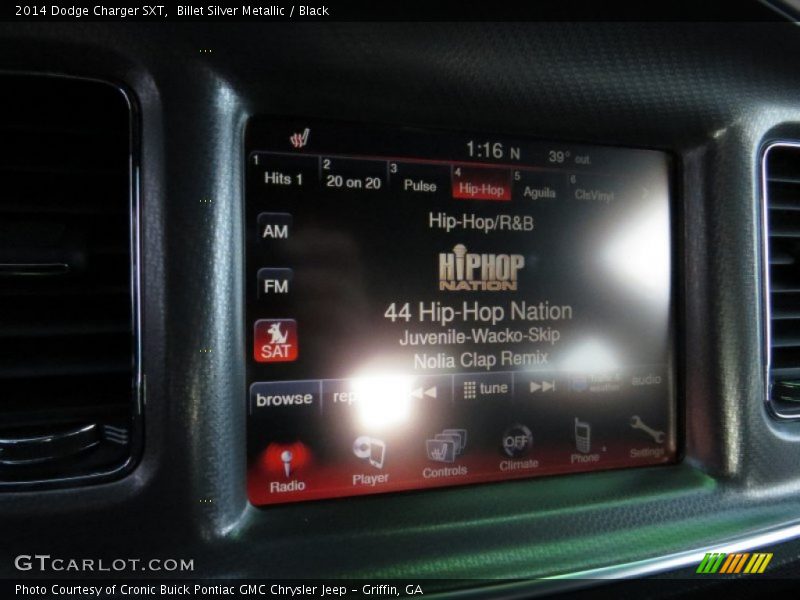 Billet Silver Metallic / Black 2014 Dodge Charger SXT