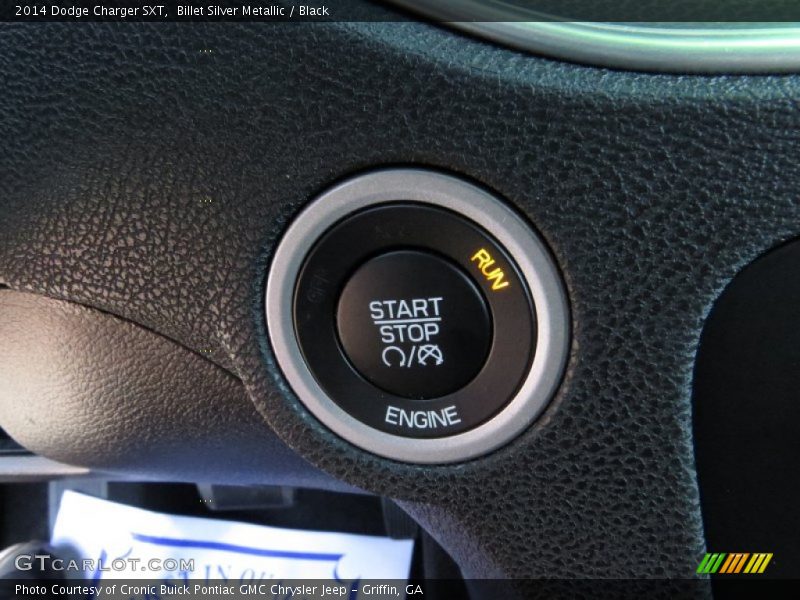 Billet Silver Metallic / Black 2014 Dodge Charger SXT