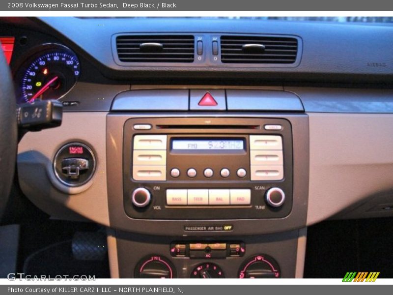 Deep Black / Black 2008 Volkswagen Passat Turbo Sedan