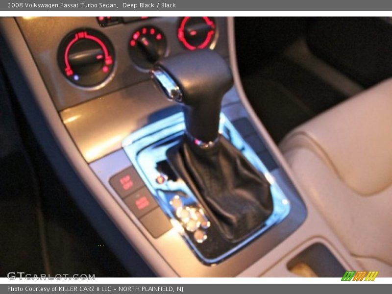 Deep Black / Black 2008 Volkswagen Passat Turbo Sedan