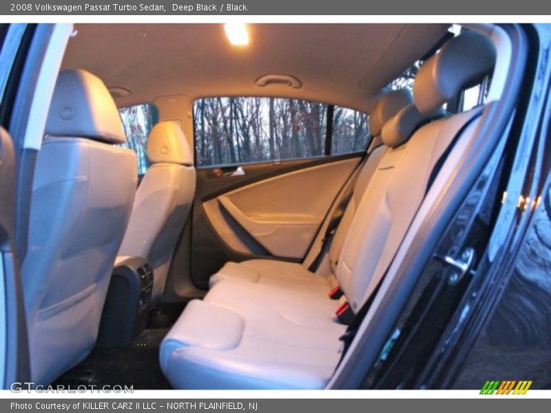 Deep Black / Black 2008 Volkswagen Passat Turbo Sedan