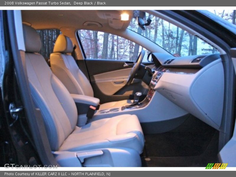 Deep Black / Black 2008 Volkswagen Passat Turbo Sedan