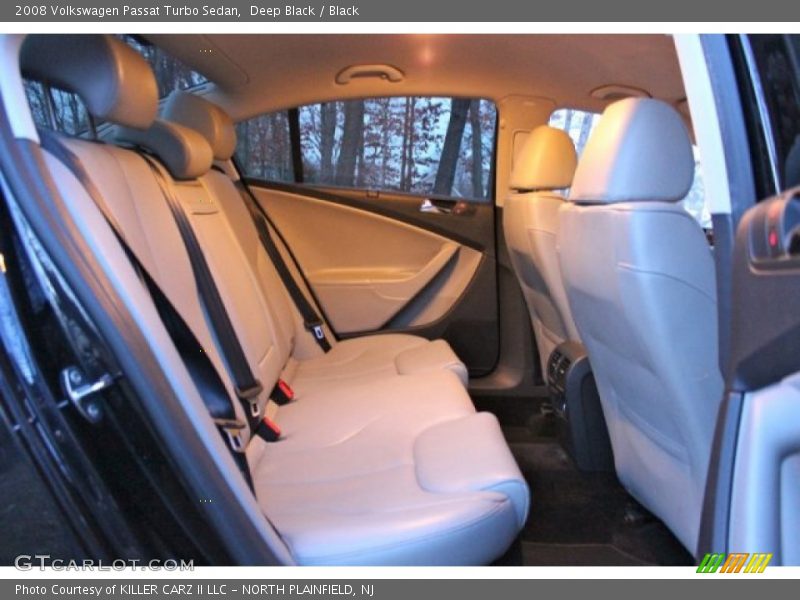 Deep Black / Black 2008 Volkswagen Passat Turbo Sedan
