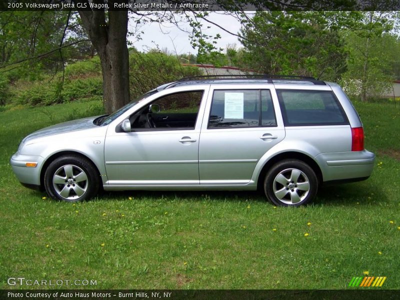 Reflex Silver Metallic / Anthracite 2005 Volkswagen Jetta GLS Wagon