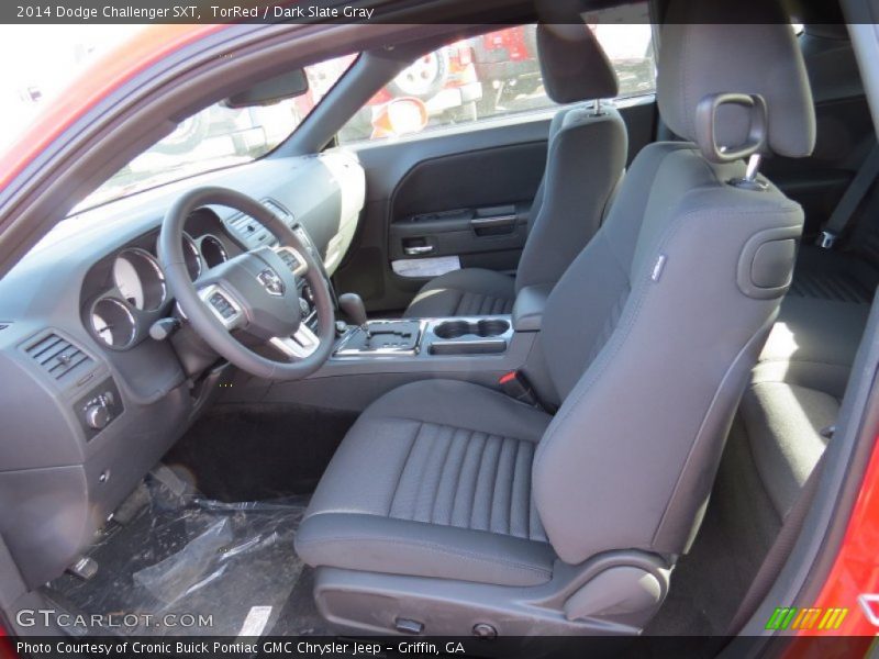 TorRed / Dark Slate Gray 2014 Dodge Challenger SXT