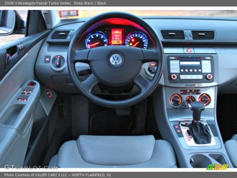 Deep Black / Black 2008 Volkswagen Passat Turbo Sedan