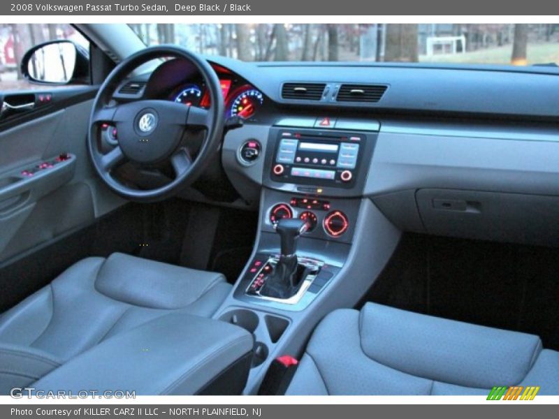 Deep Black / Black 2008 Volkswagen Passat Turbo Sedan