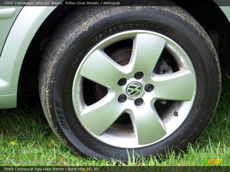 Reflex Silver Metallic / Anthracite 2005 Volkswagen Jetta GLS Wagon