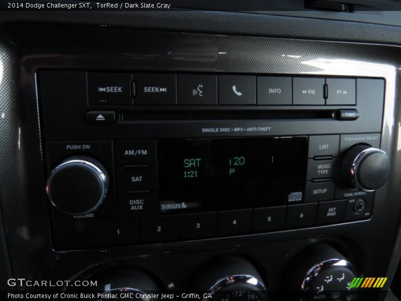 TorRed / Dark Slate Gray 2014 Dodge Challenger SXT