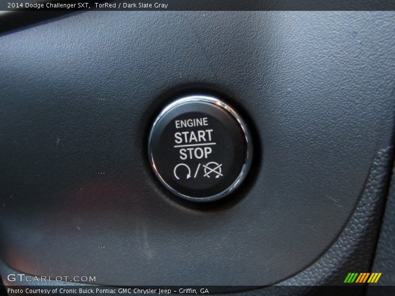 TorRed / Dark Slate Gray 2014 Dodge Challenger SXT