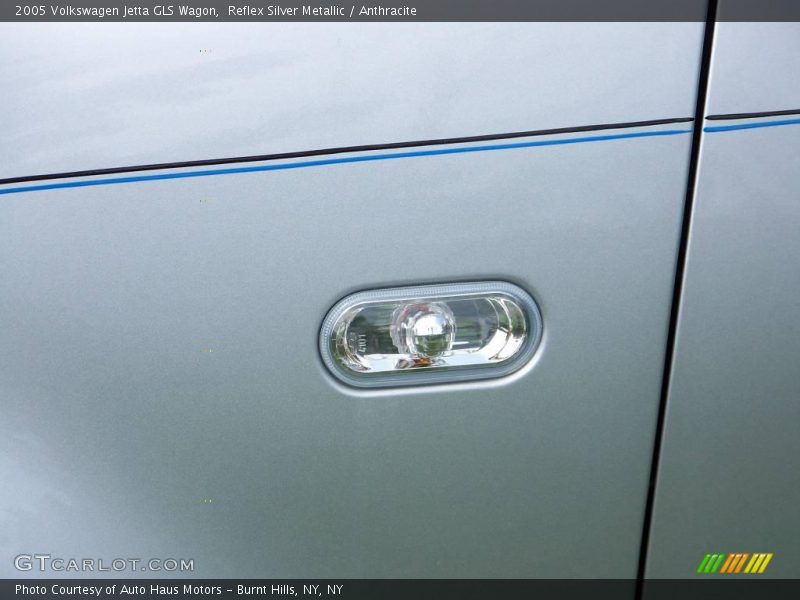 Reflex Silver Metallic / Anthracite 2005 Volkswagen Jetta GLS Wagon