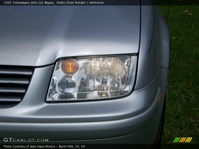 Reflex Silver Metallic / Anthracite 2005 Volkswagen Jetta GLS Wagon
