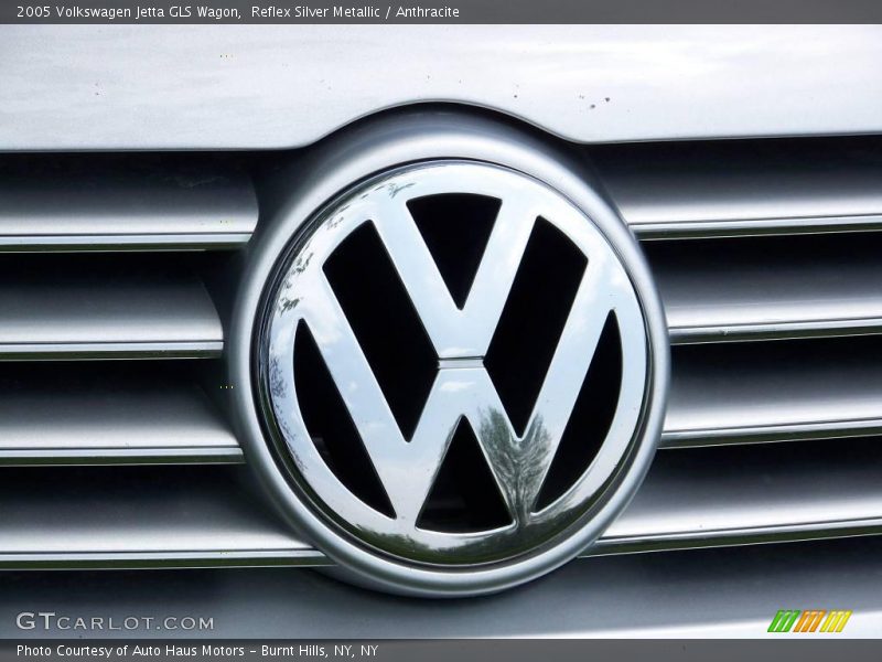 Reflex Silver Metallic / Anthracite 2005 Volkswagen Jetta GLS Wagon