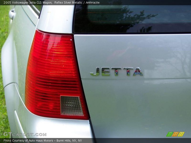Reflex Silver Metallic / Anthracite 2005 Volkswagen Jetta GLS Wagon