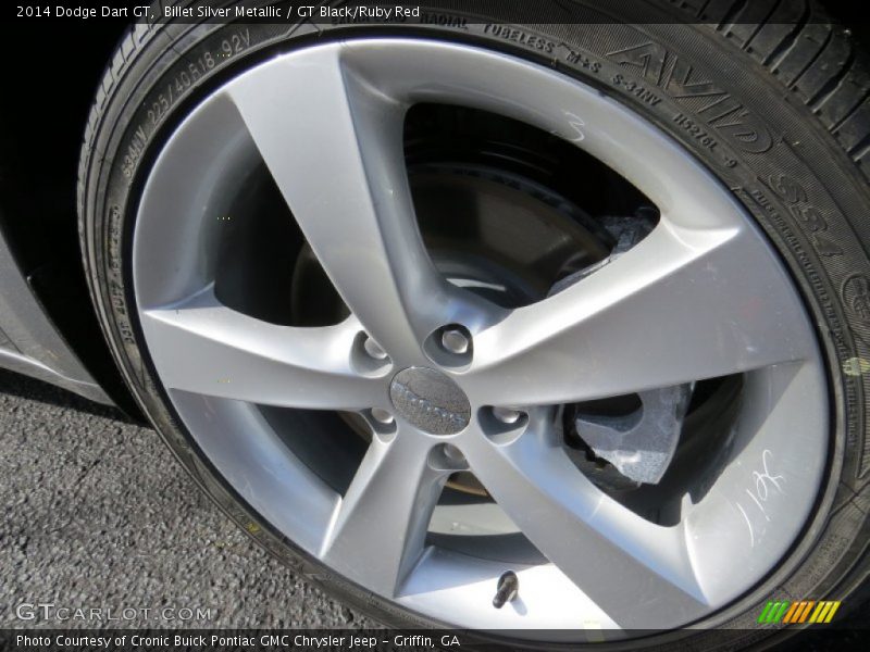  2014 Dart GT Wheel