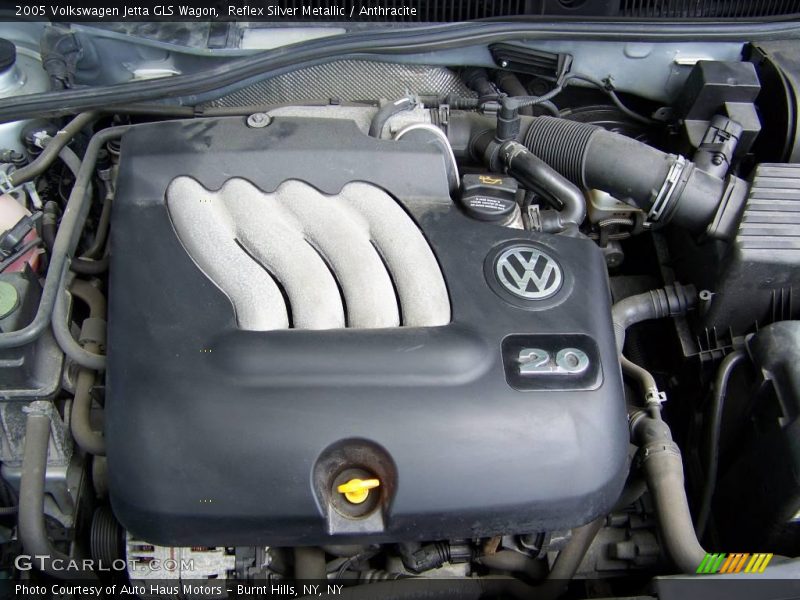 Reflex Silver Metallic / Anthracite 2005 Volkswagen Jetta GLS Wagon