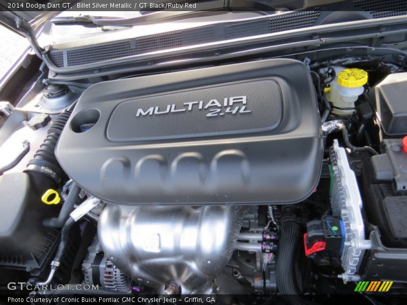  2014 Dart GT Engine - 2.4 Liter SOHC 16-Valve MultiAir Tigershark 4 Cylinder