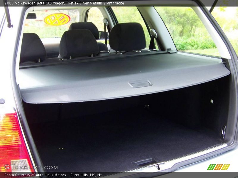 Reflex Silver Metallic / Anthracite 2005 Volkswagen Jetta GLS Wagon