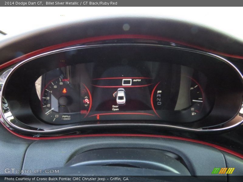  2014 Dart GT GT Gauges