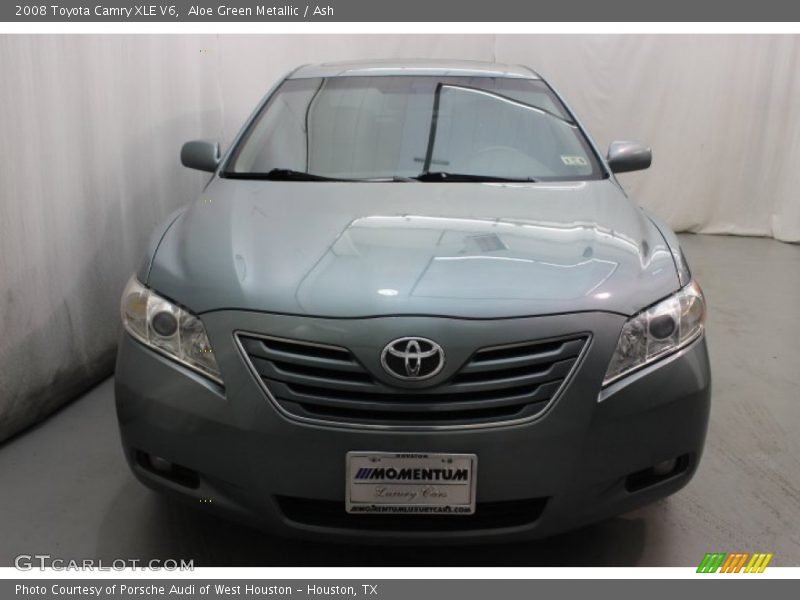 Aloe Green Metallic / Ash 2008 Toyota Camry XLE V6