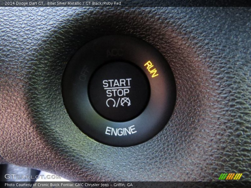 Controls of 2014 Dart GT