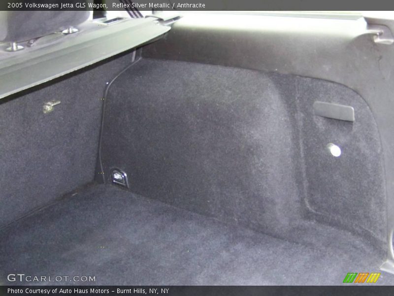 Reflex Silver Metallic / Anthracite 2005 Volkswagen Jetta GLS Wagon