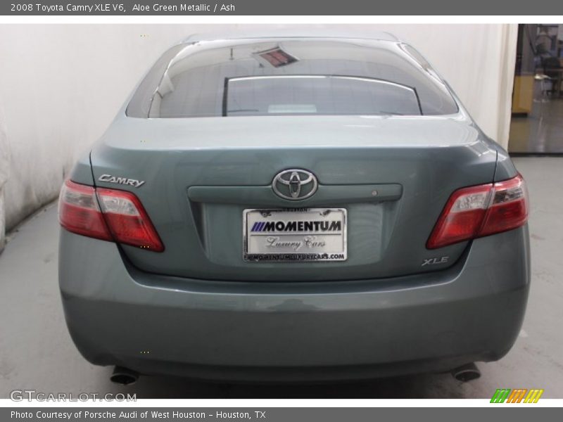 Aloe Green Metallic / Ash 2008 Toyota Camry XLE V6