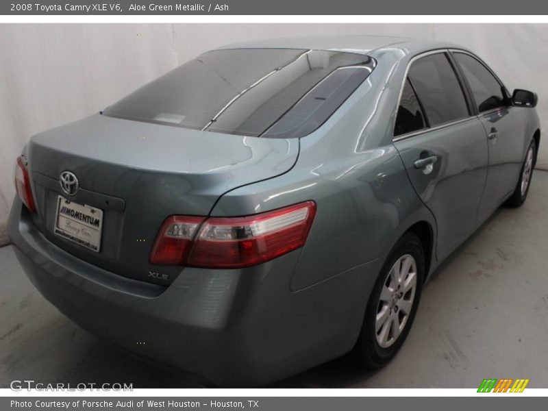 Aloe Green Metallic / Ash 2008 Toyota Camry XLE V6