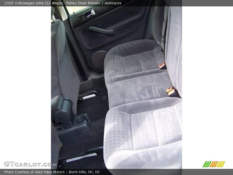 Reflex Silver Metallic / Anthracite 2005 Volkswagen Jetta GLS Wagon
