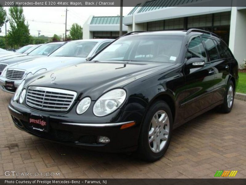 Black / Charcoal 2005 Mercedes-Benz E 320 4Matic Wagon