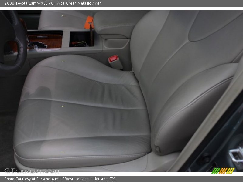 Aloe Green Metallic / Ash 2008 Toyota Camry XLE V6