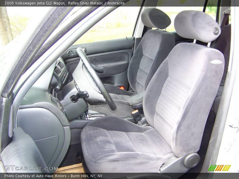 Reflex Silver Metallic / Anthracite 2005 Volkswagen Jetta GLS Wagon