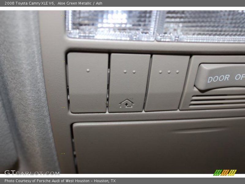Aloe Green Metallic / Ash 2008 Toyota Camry XLE V6