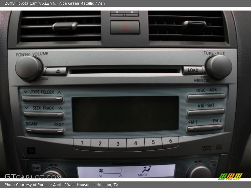 Aloe Green Metallic / Ash 2008 Toyota Camry XLE V6