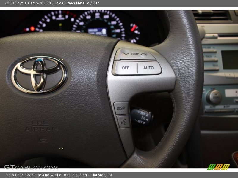 Aloe Green Metallic / Ash 2008 Toyota Camry XLE V6