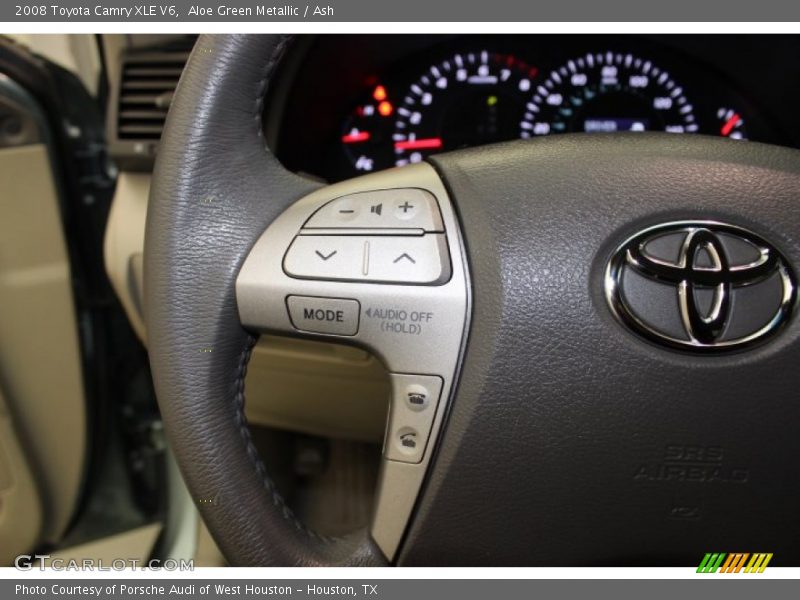 Aloe Green Metallic / Ash 2008 Toyota Camry XLE V6