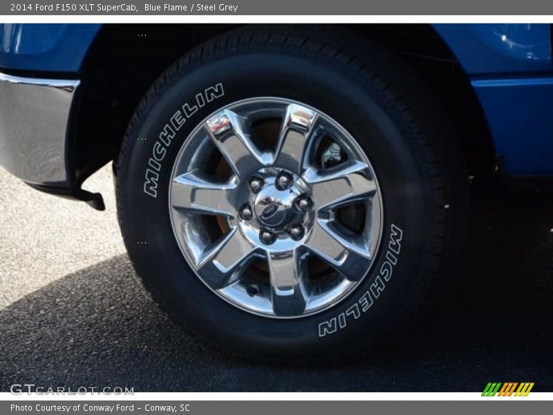  2014 F150 XLT SuperCab Wheel