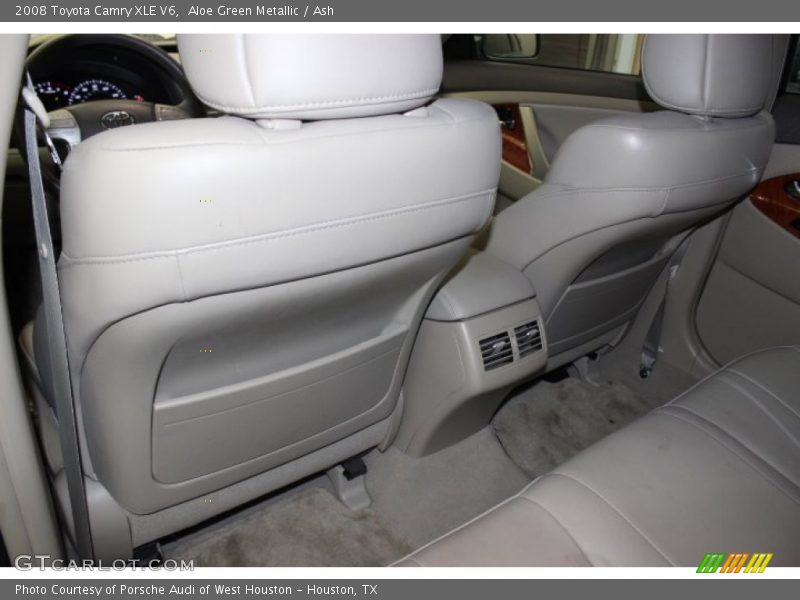 Aloe Green Metallic / Ash 2008 Toyota Camry XLE V6