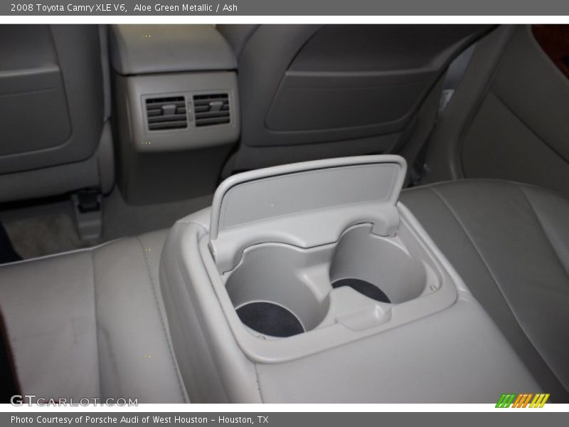 Aloe Green Metallic / Ash 2008 Toyota Camry XLE V6