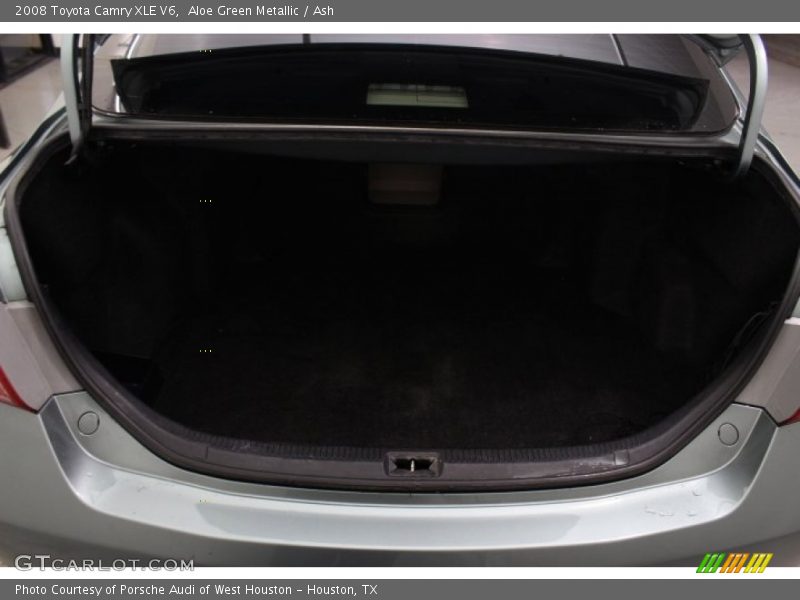 Aloe Green Metallic / Ash 2008 Toyota Camry XLE V6