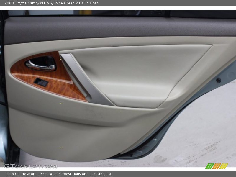 Aloe Green Metallic / Ash 2008 Toyota Camry XLE V6