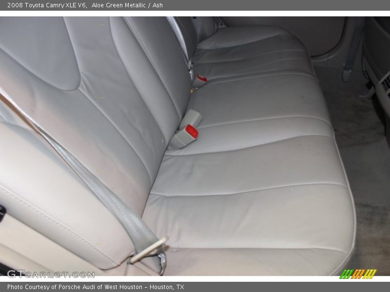 Aloe Green Metallic / Ash 2008 Toyota Camry XLE V6