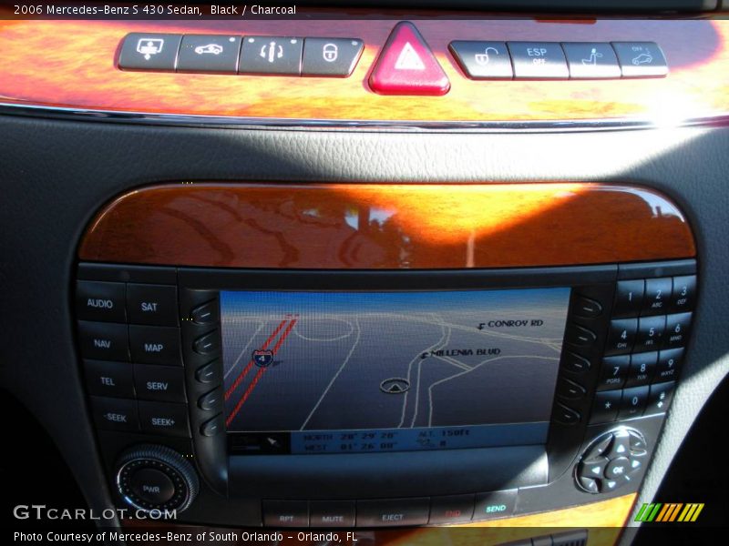 Black / Charcoal 2006 Mercedes-Benz S 430 Sedan