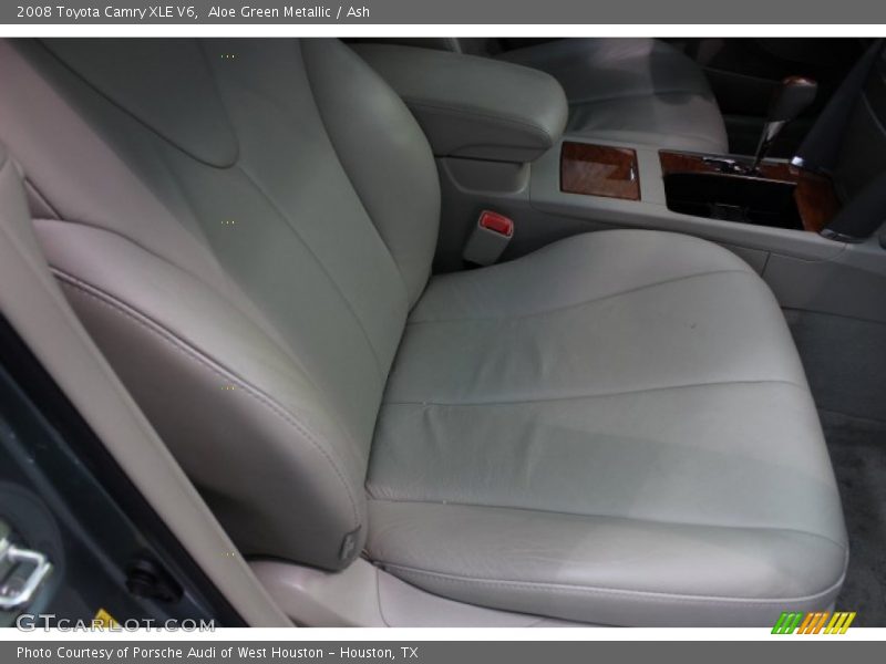 Aloe Green Metallic / Ash 2008 Toyota Camry XLE V6