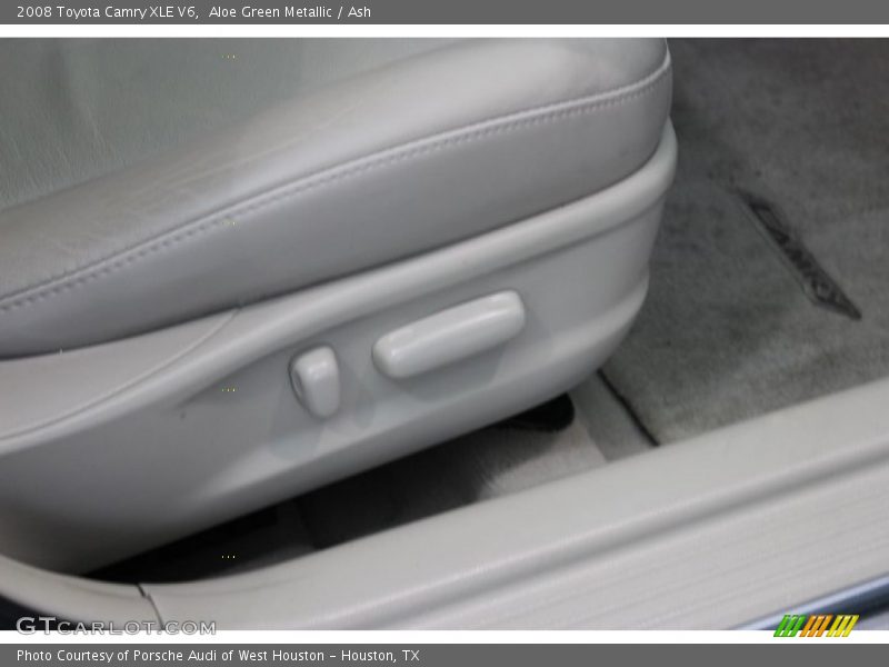 Aloe Green Metallic / Ash 2008 Toyota Camry XLE V6