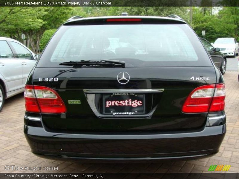 Black / Charcoal 2005 Mercedes-Benz E 320 4Matic Wagon