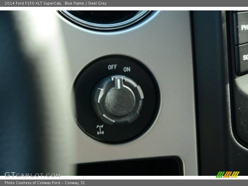 Controls of 2014 F150 XLT SuperCab