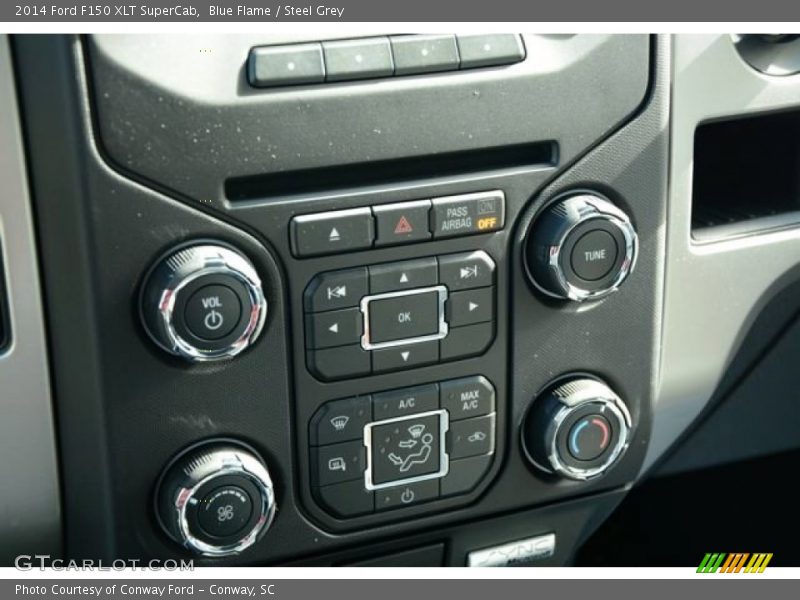 Controls of 2014 F150 XLT SuperCab