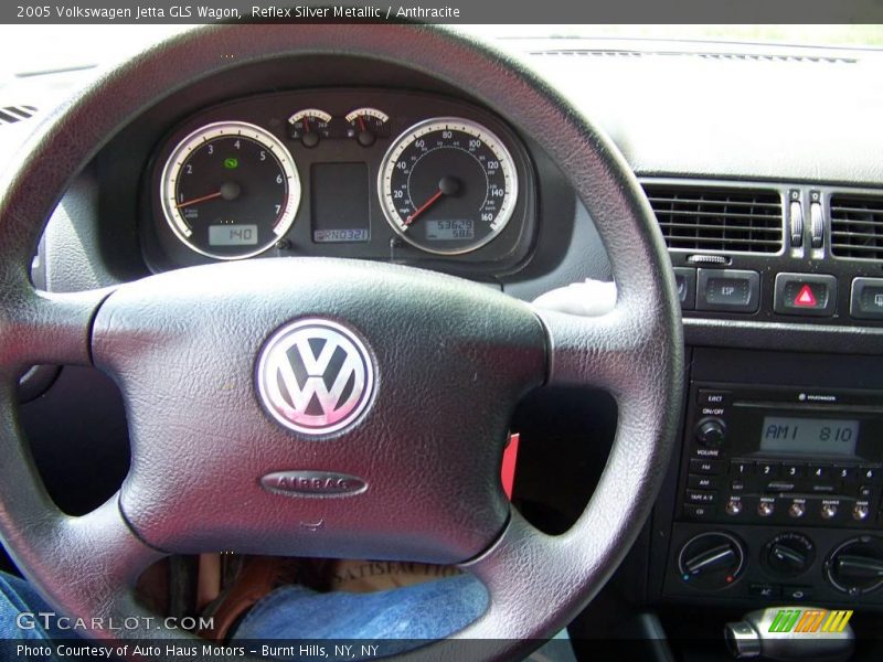 Reflex Silver Metallic / Anthracite 2005 Volkswagen Jetta GLS Wagon